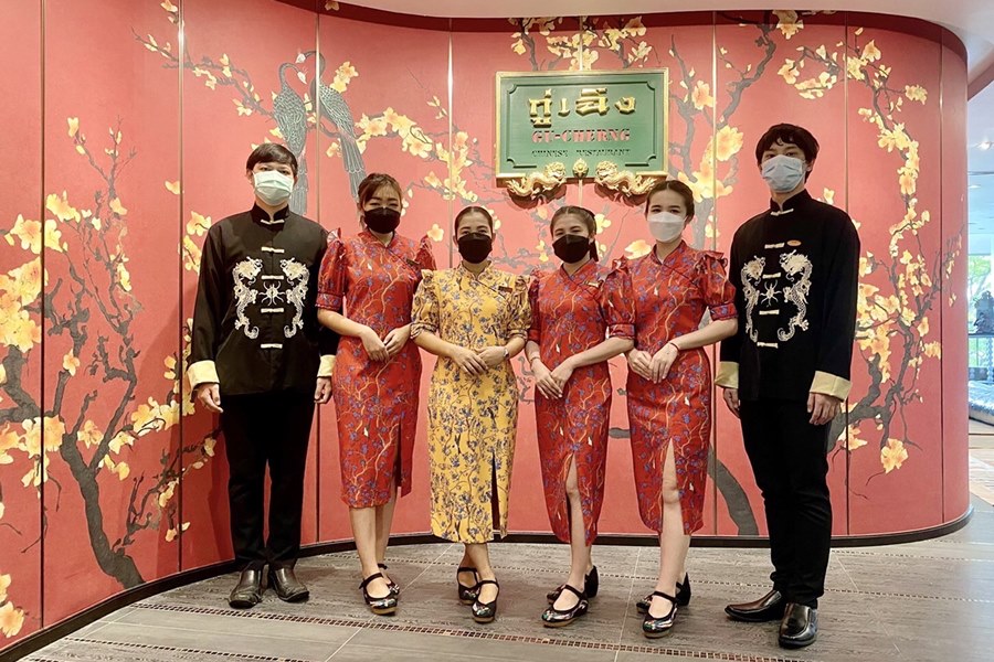 Krungsri River Hotel : GU-CHERNG Restaurant