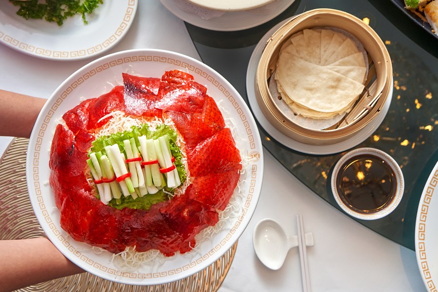 Krungsri River Hotel : GU-CHERNG Restaurant