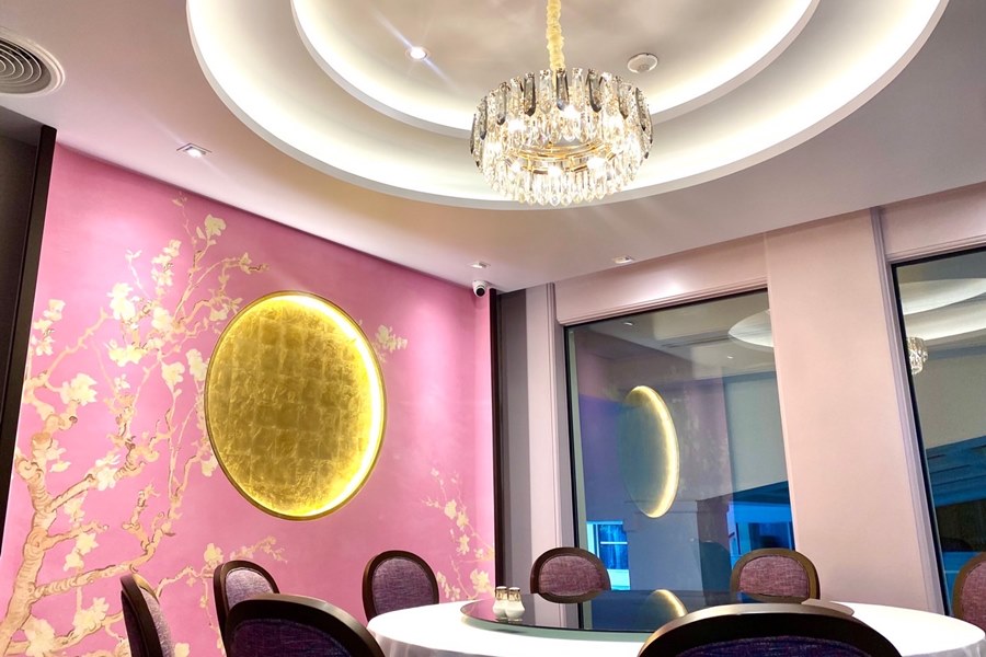 Krungsri River Hotel : GU-CHERNG Restaurant