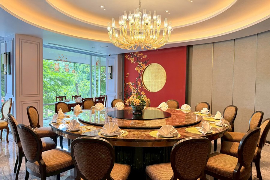 Krungsri River Hotel : GU-CHERNG Restaurant