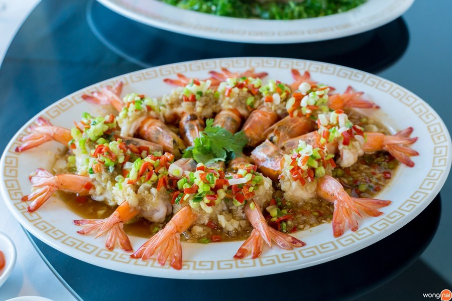 Krungsri River Hotel : GU-CHERNG Restaurant