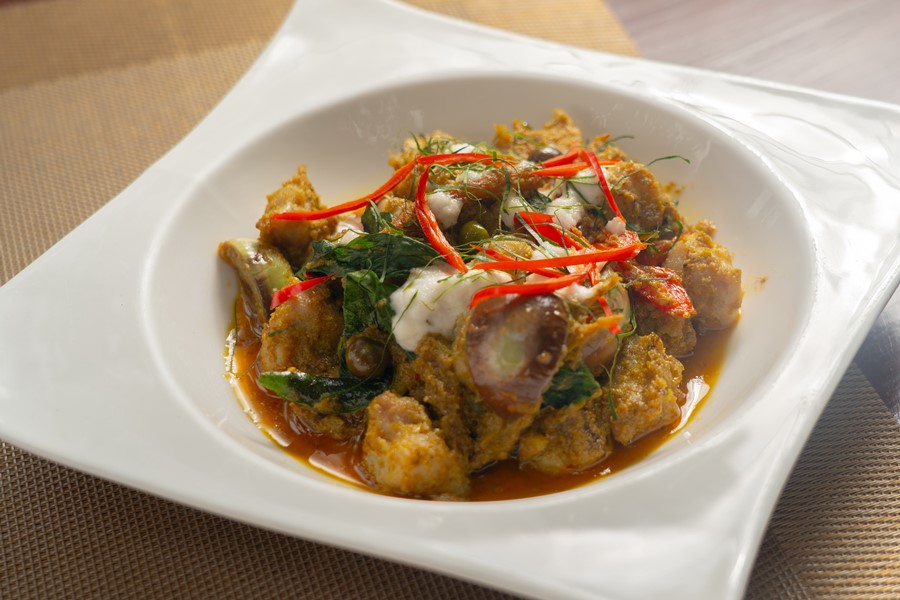 Krungsri River Hotel : Suan Rim Nam Restaurant