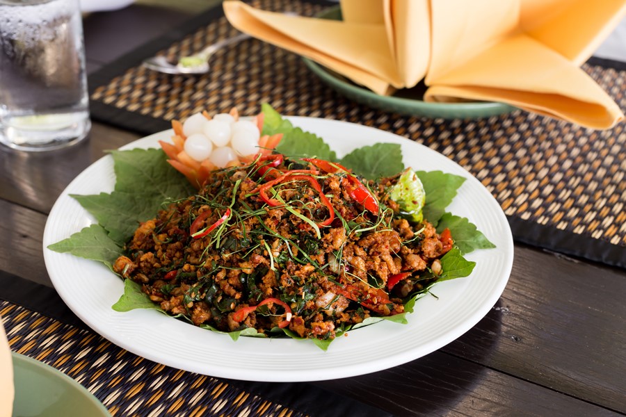 Krungsri River Hotel : Suan Rim Nam Restaurant