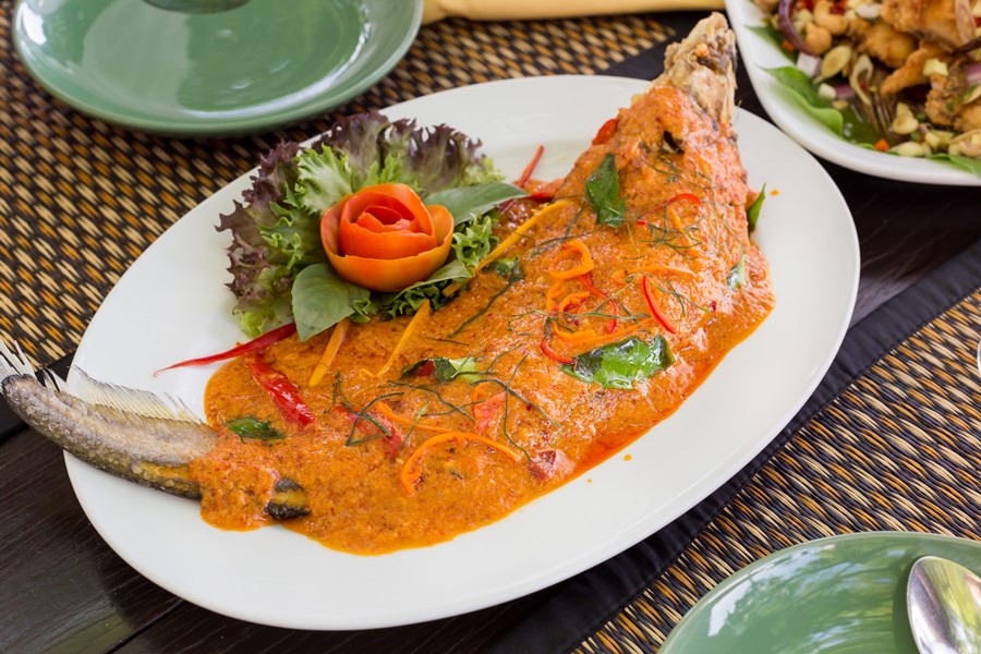 Krungsri River Hotel : Suan Rim Nam Restaurant