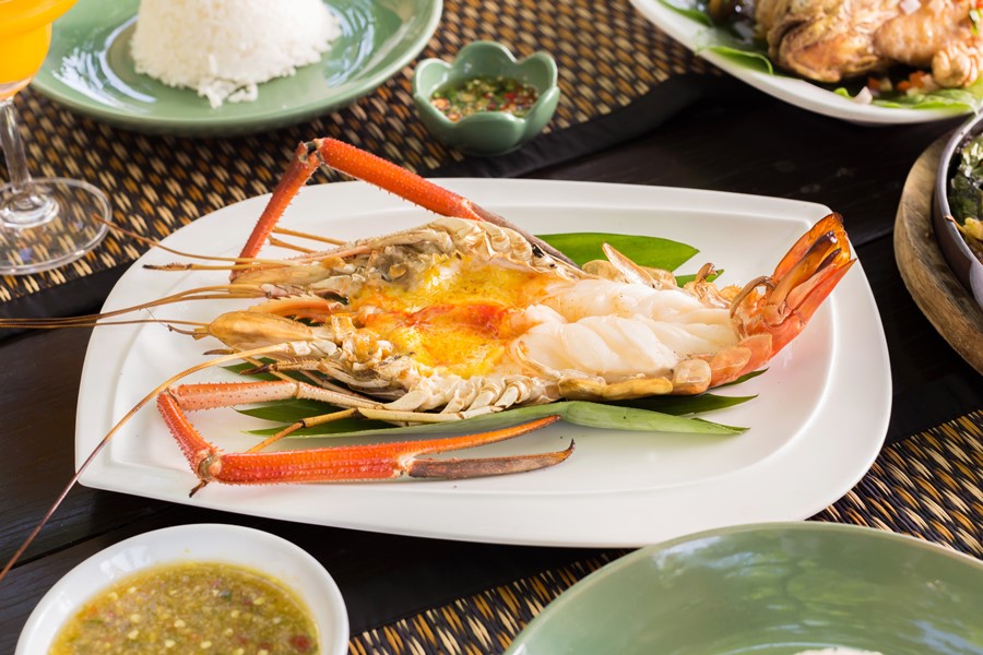Krungsri River Hotel : Suan Rim Nam Restaurant