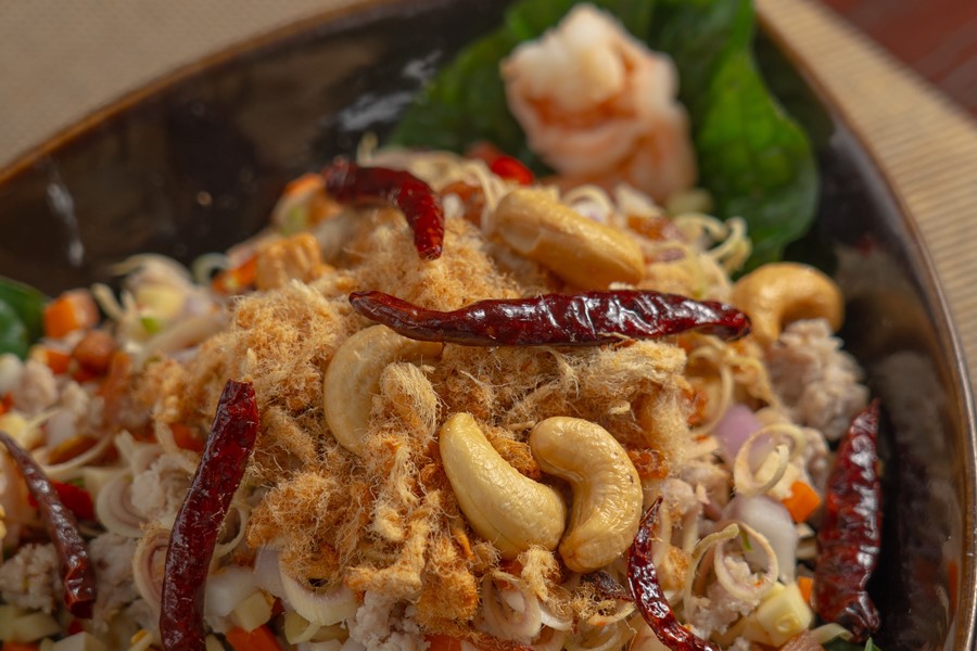 Krungsri River Hotel : Suan Rim Nam Restaurant