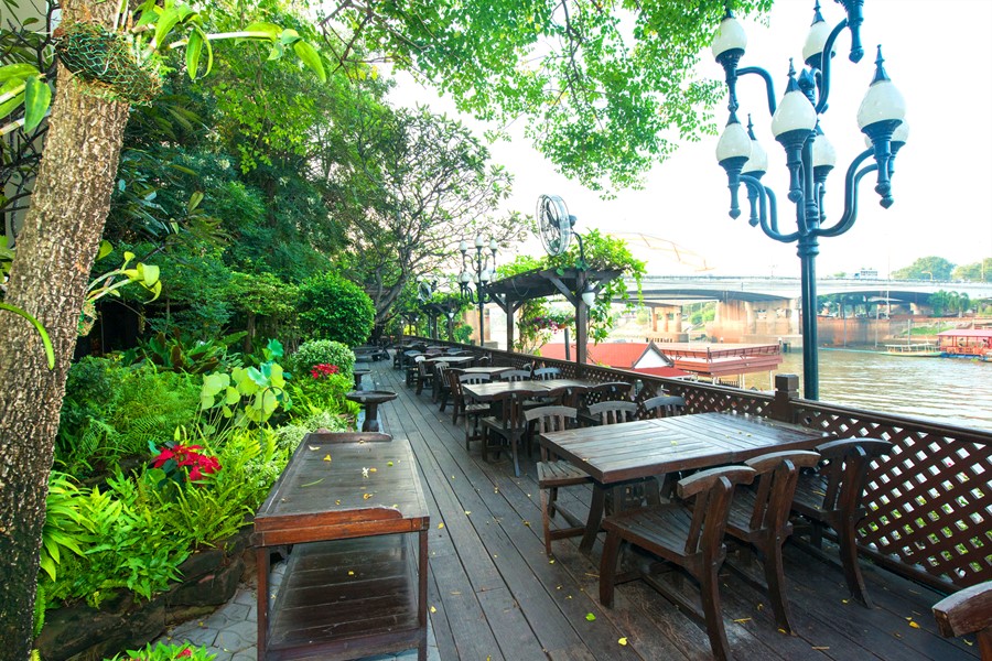 Krungsri River Hotel : Suan Rim Nam Restaurant