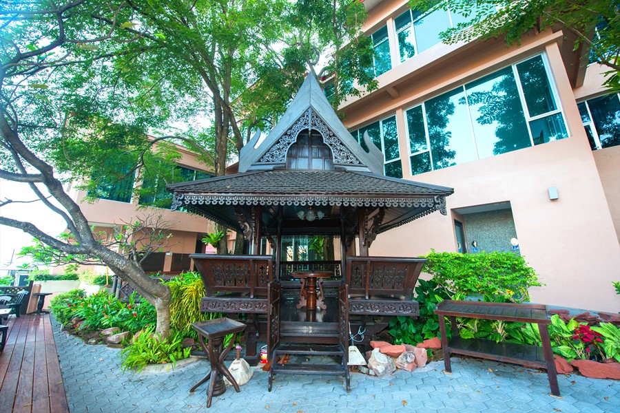 Krungsri River Hotel : Suan Rim Nam Restaurant