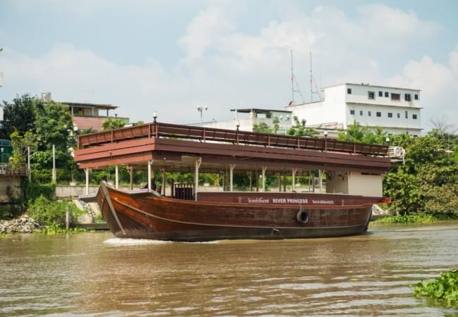 Krungsri River Hotel : River Cruiser