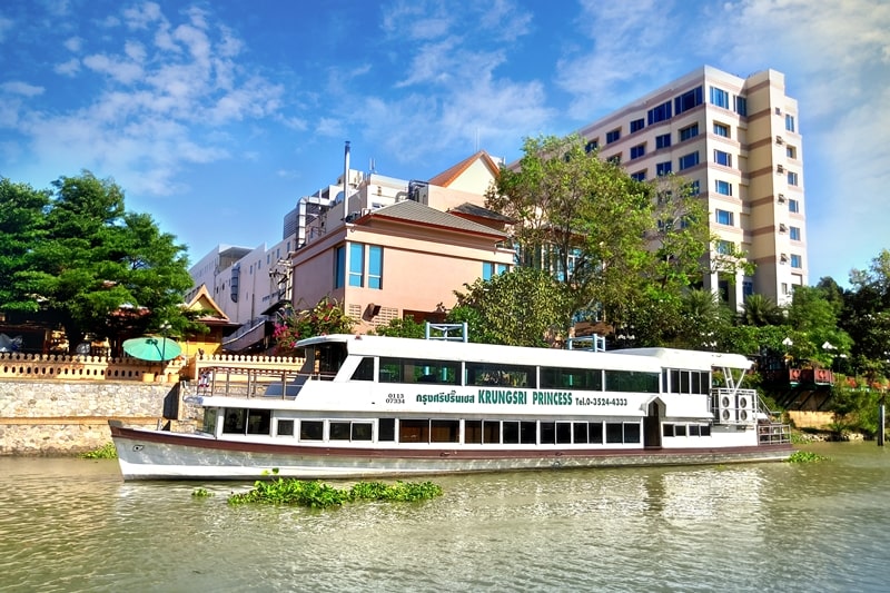 Krungsri River Hotel : River Cruiser