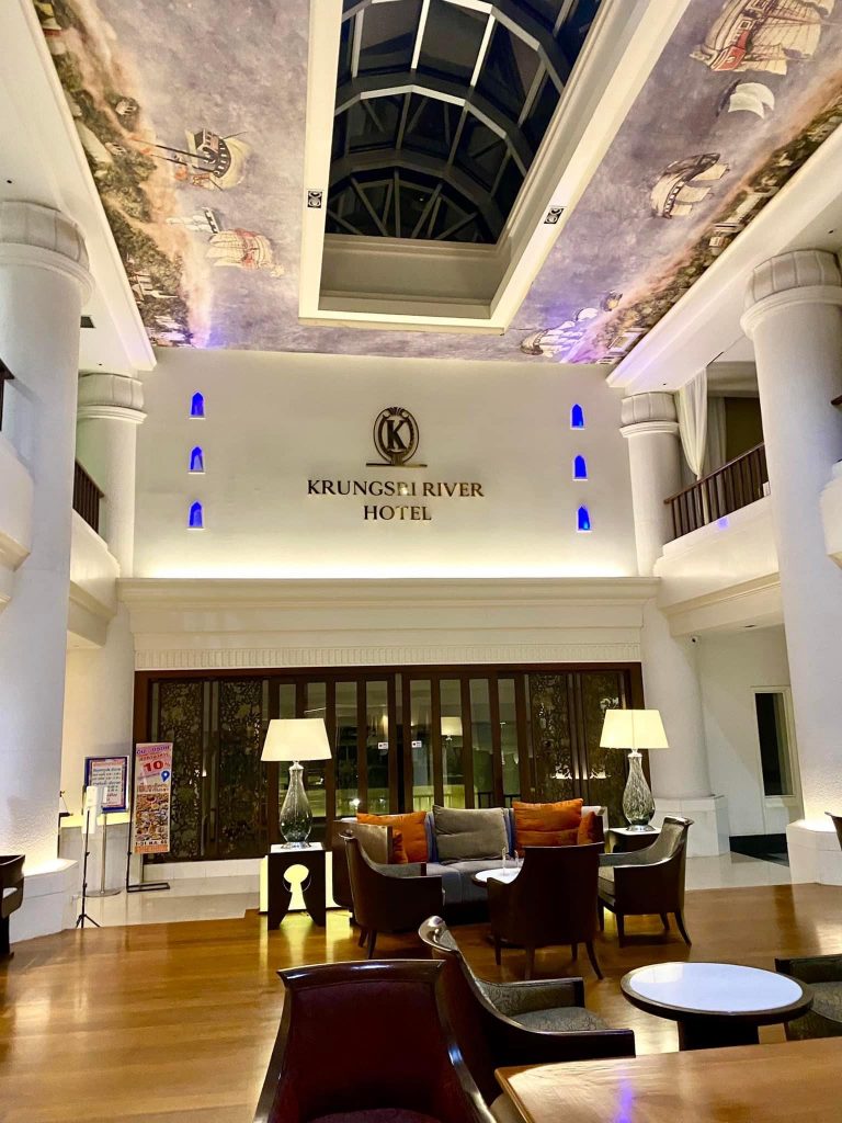 Krungsri River Hotel : Lobby