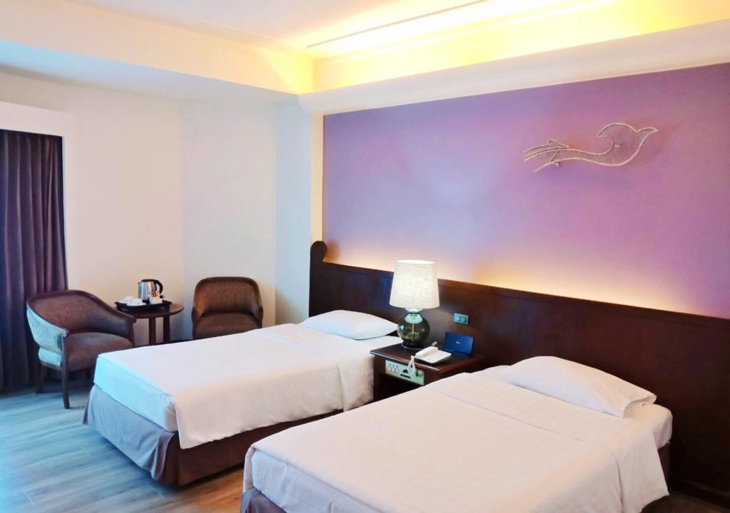 Krungsri River Hotel : Luxury room